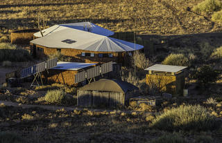 Etendeka Mountain Camp - Setting